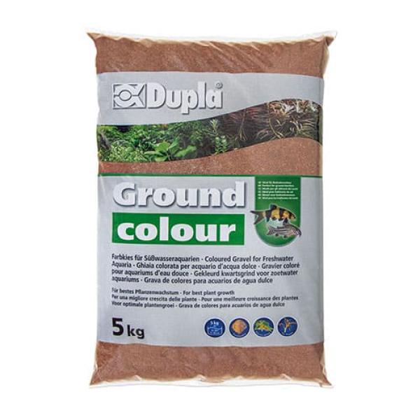 Dupla Ground Colour Brown Earth 3-4mm 5Kg